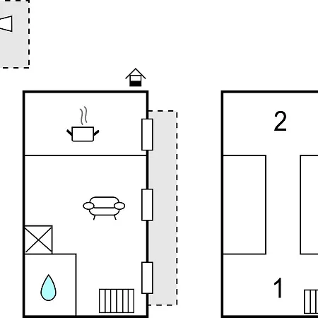 Stunning In With Kitchen
